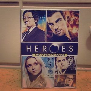 Heroes. The Complete Series DVD